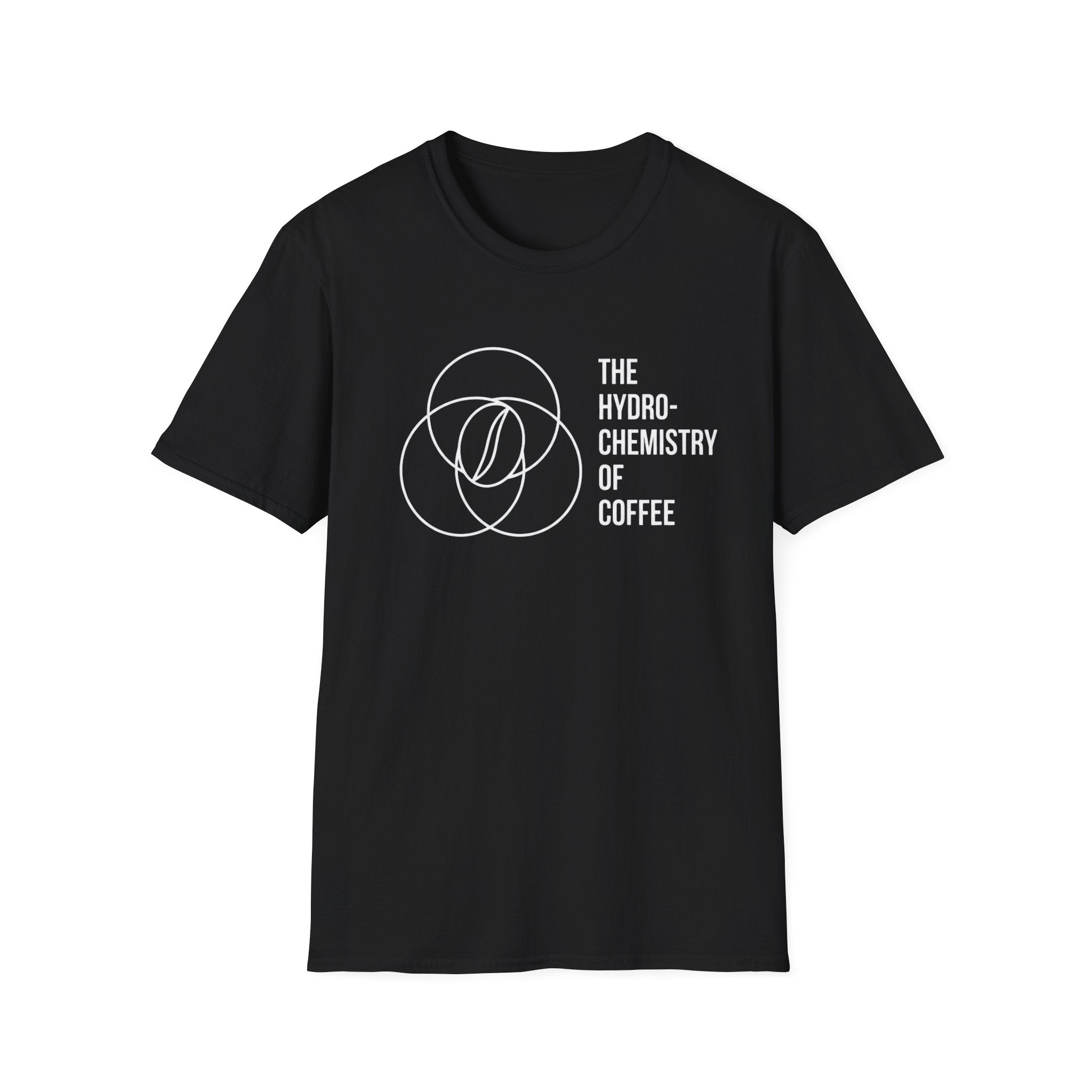 The Hydro-Chemistry Of Coffee T-Shirt