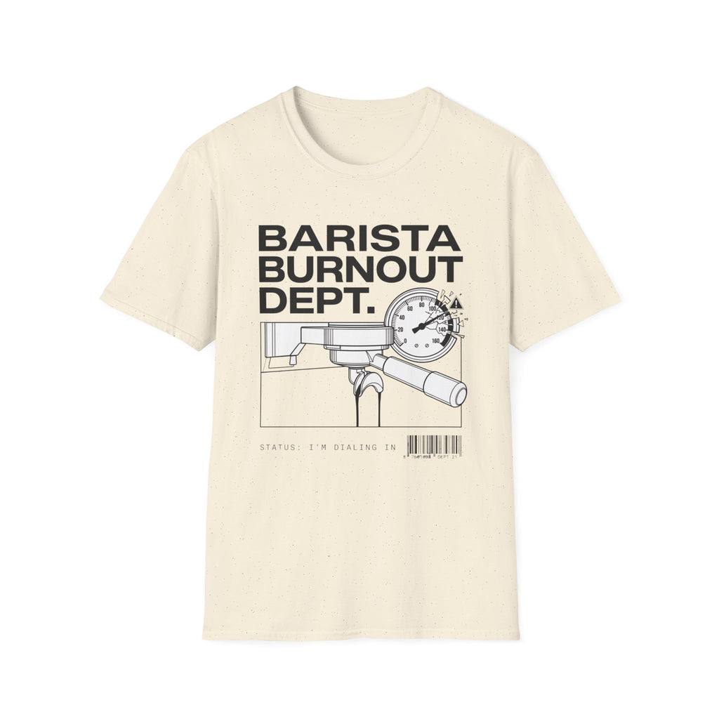 Portafiler Barista Burnout Dept. T-Shirt