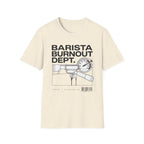 Portafiler Barista Burnout Dept. T-Shirt