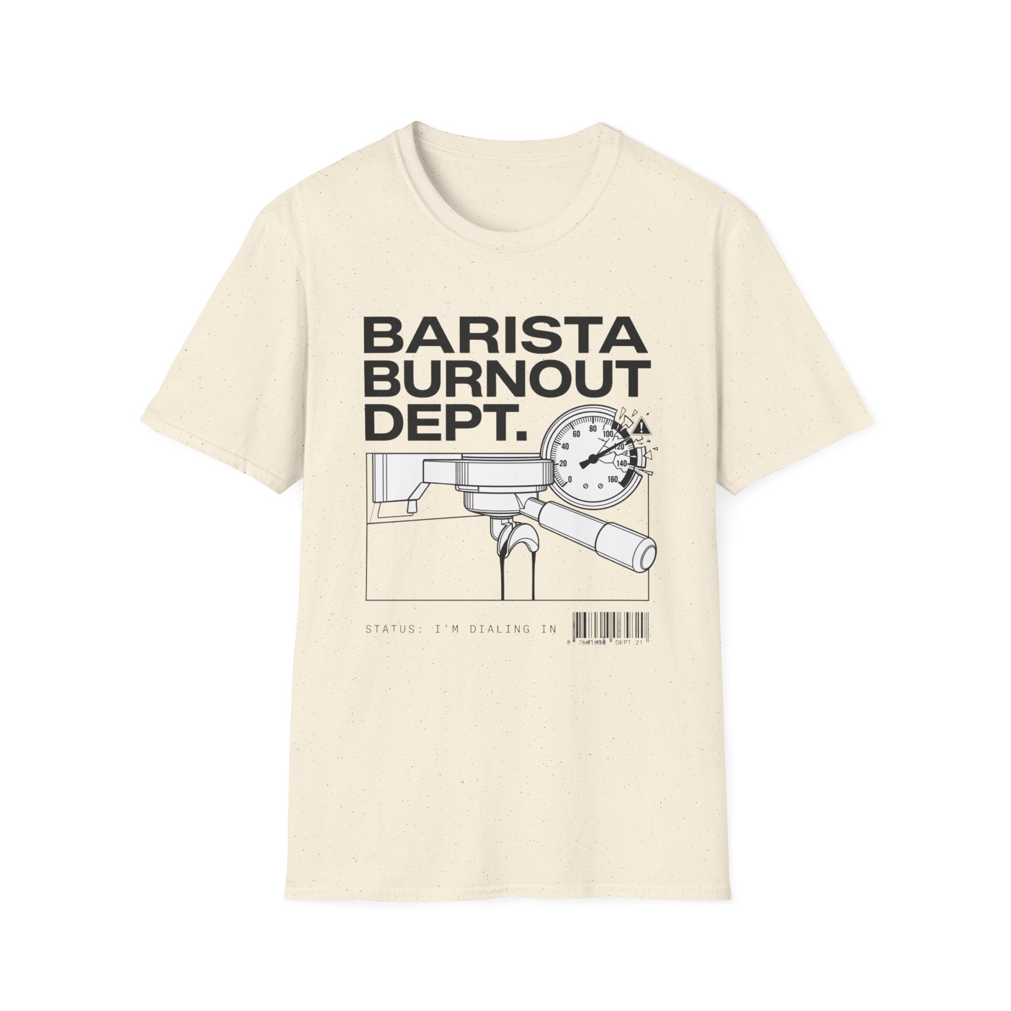 Portafiler Barista Burnout Dept. T-Shirt