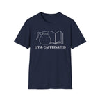 Lit & Caffeinated T-Shirt