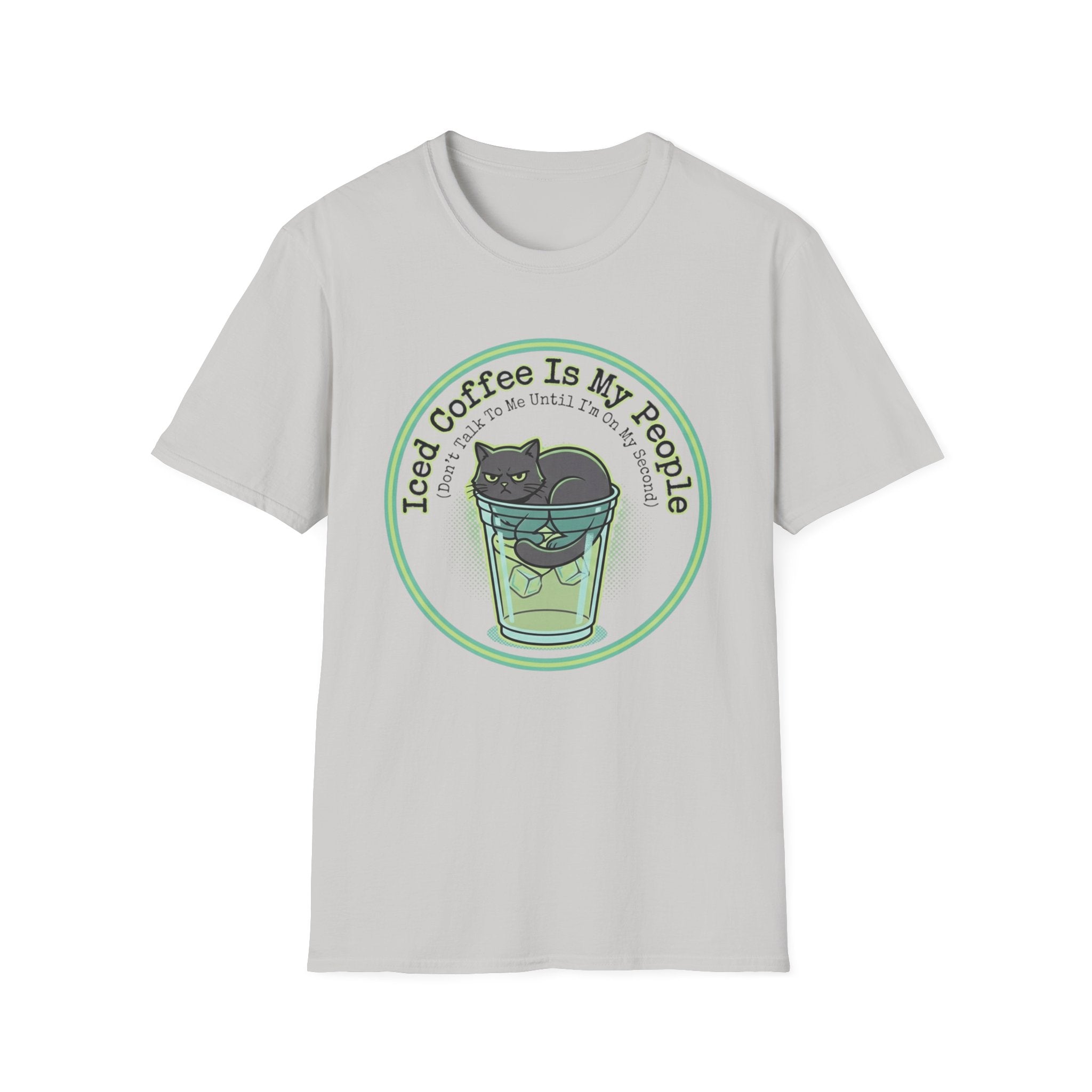 Iced Coffee Is My People T-Shirt