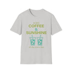 Cute Iced Coffee & Sunshine T-Shirt