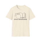 Lit & Caffeinated T-Shirt