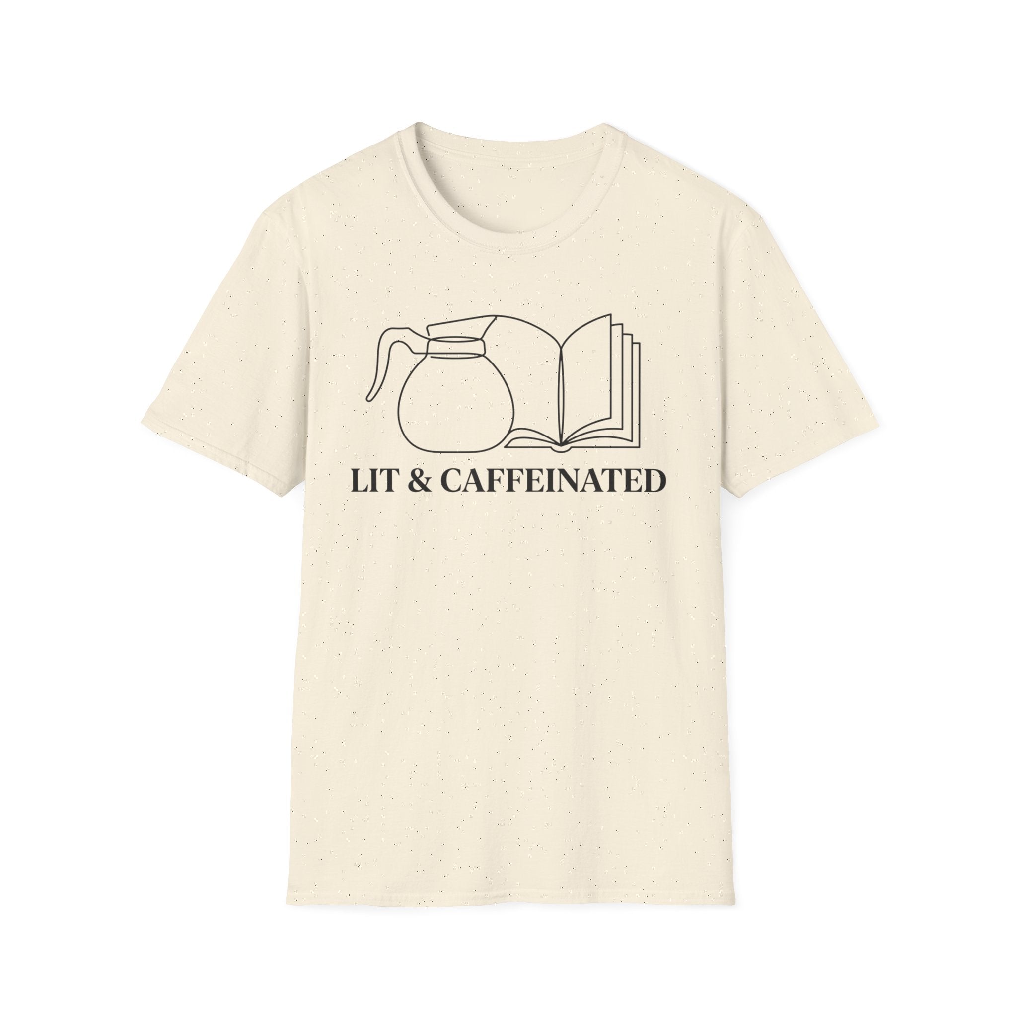 Lit & Caffeinated T-Shirt