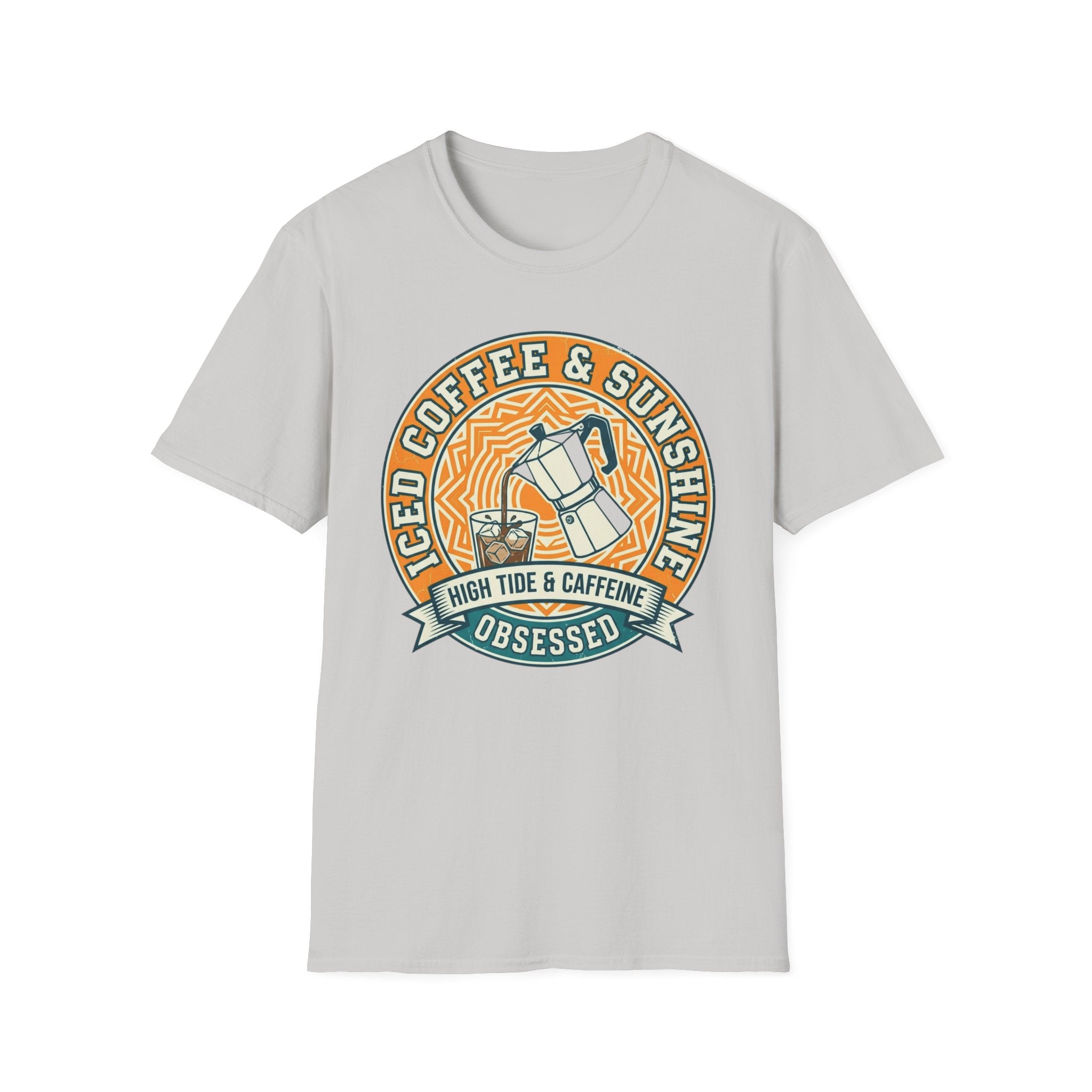 High Tide & Caffeine T-Shirt