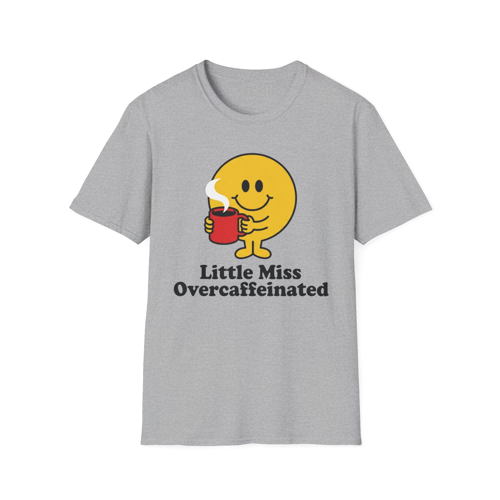 Little Miss Overcaffeinated T-Shirt