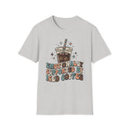 Emotionally Supported By Iced Coffee T-Shirt