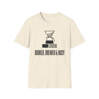 Booked, Brewed & Busy T-Shirt