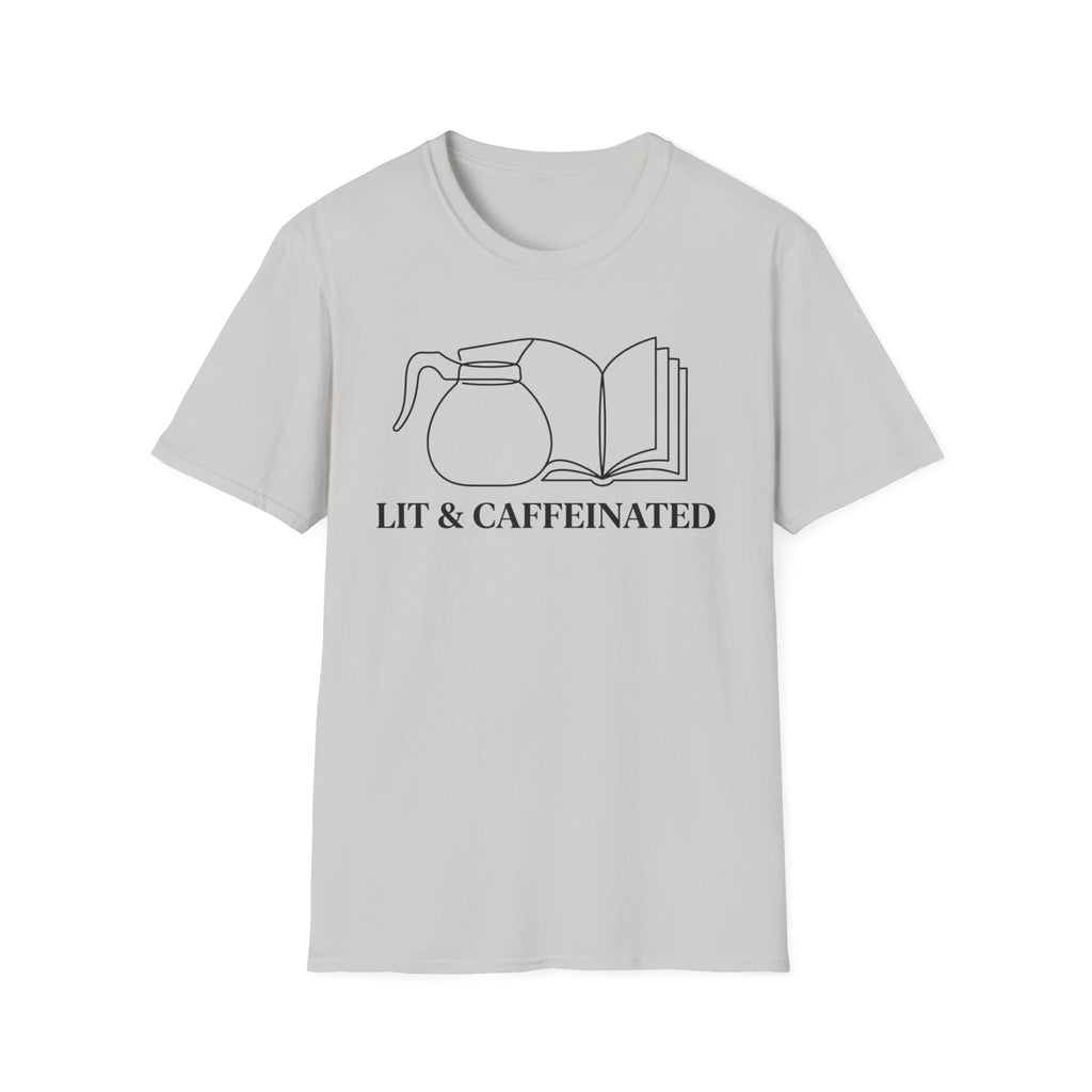 Lit & Caffeinated T-Shirt