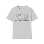 Lit & Caffeinated T-Shirt