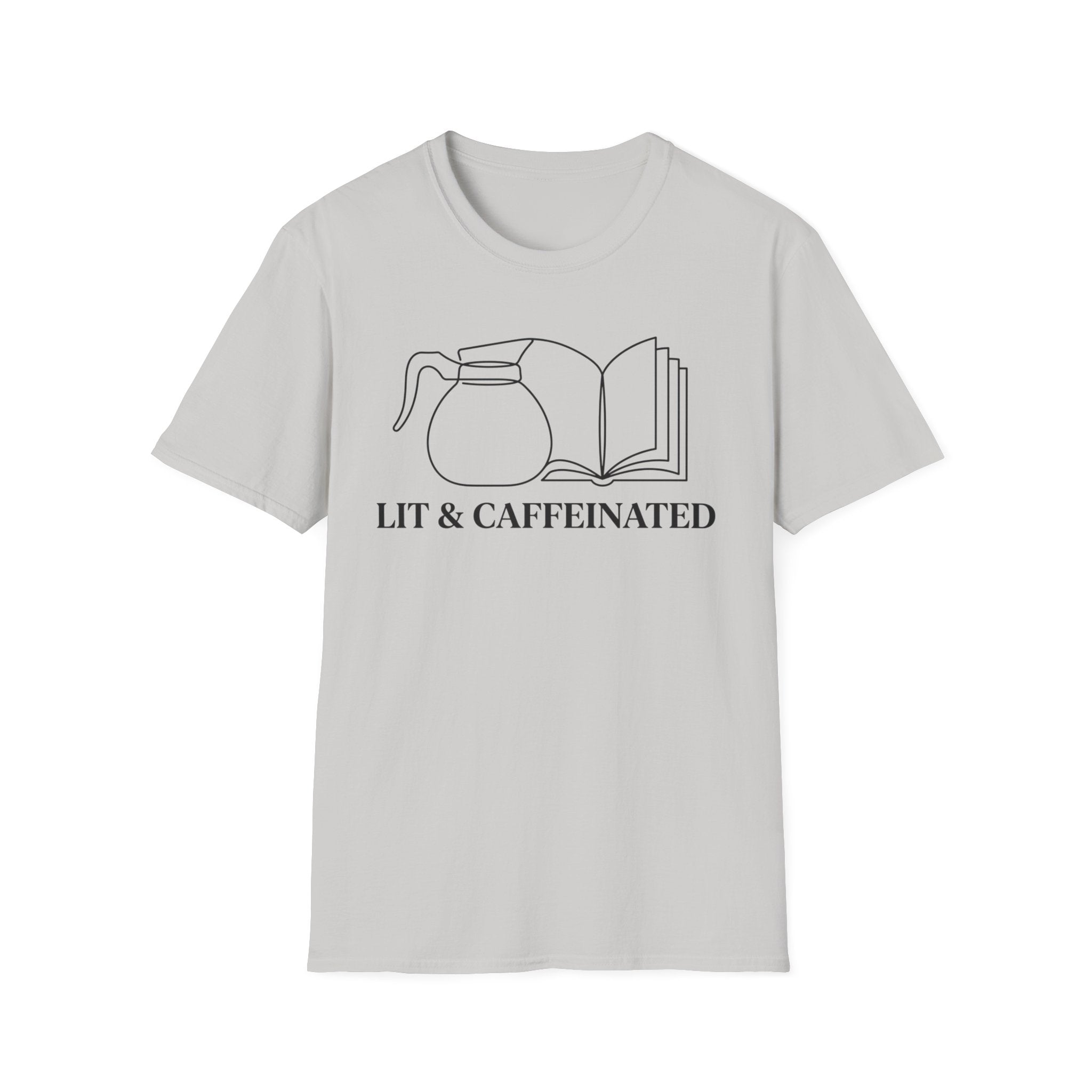 Lit & Caffeinated T-Shirt