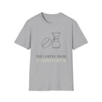 Coffee Snob: Curated Ritual T-Shirt