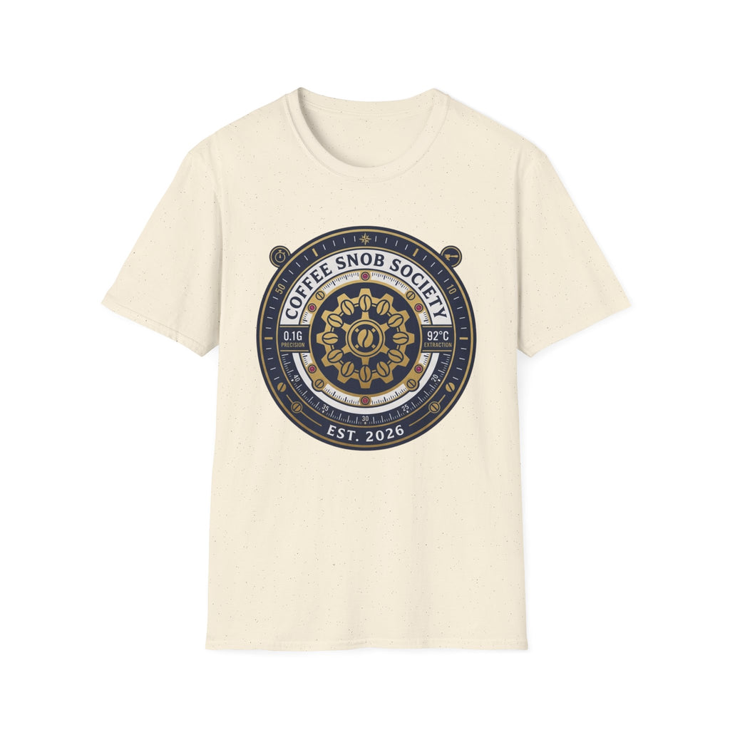 Coffee Snob Society T-Shirt