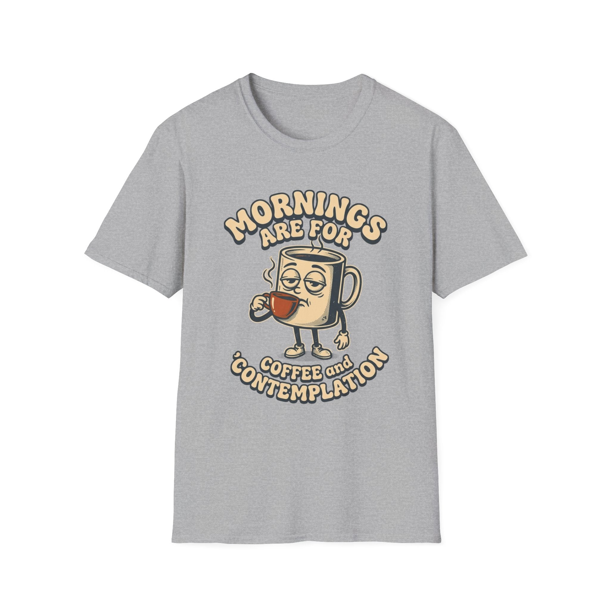 Coffee And Contemplation T-Shirt