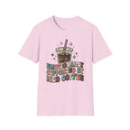 Emotionally Supported By Iced Coffee T-Shirt
