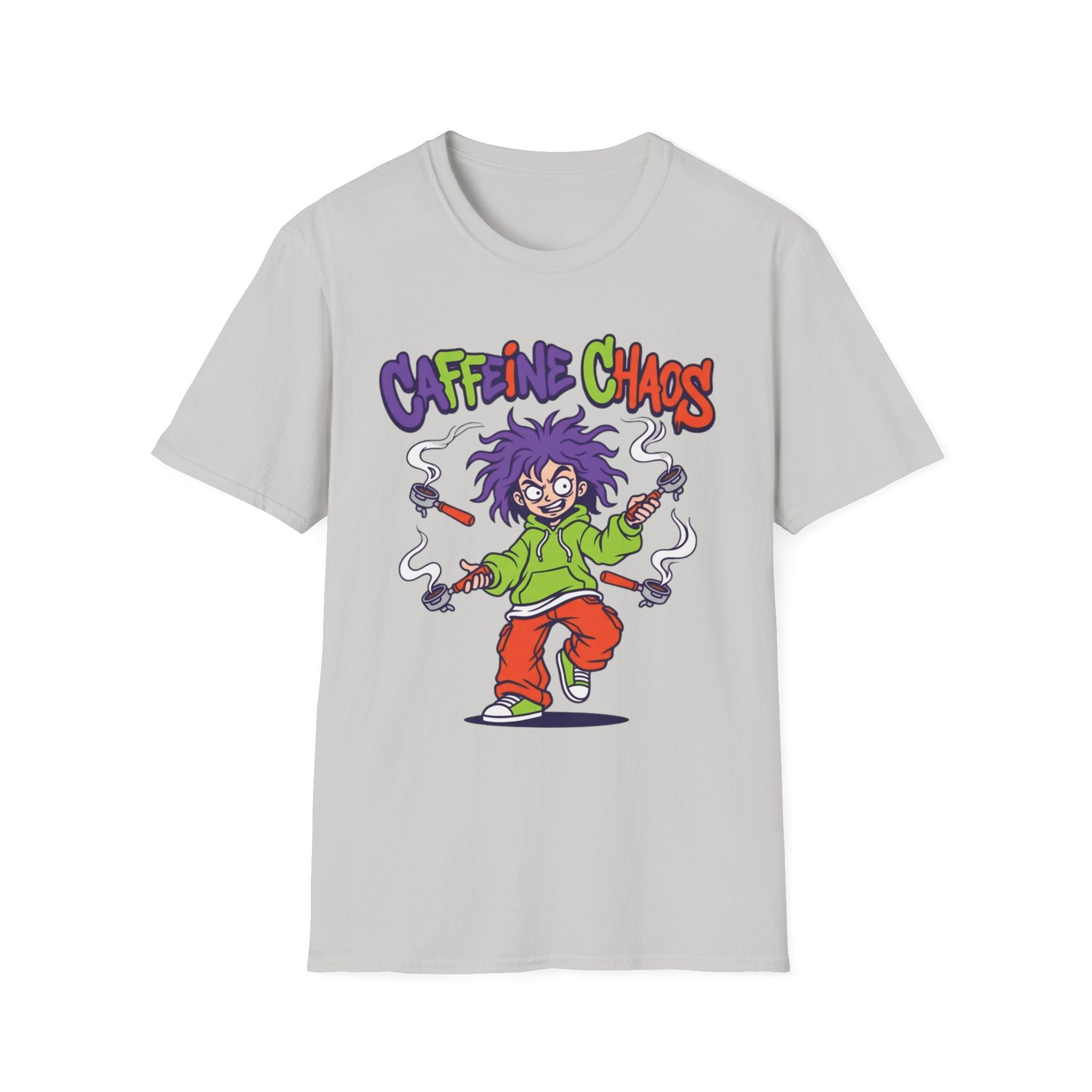 Caffeine Chaos T-Shirt