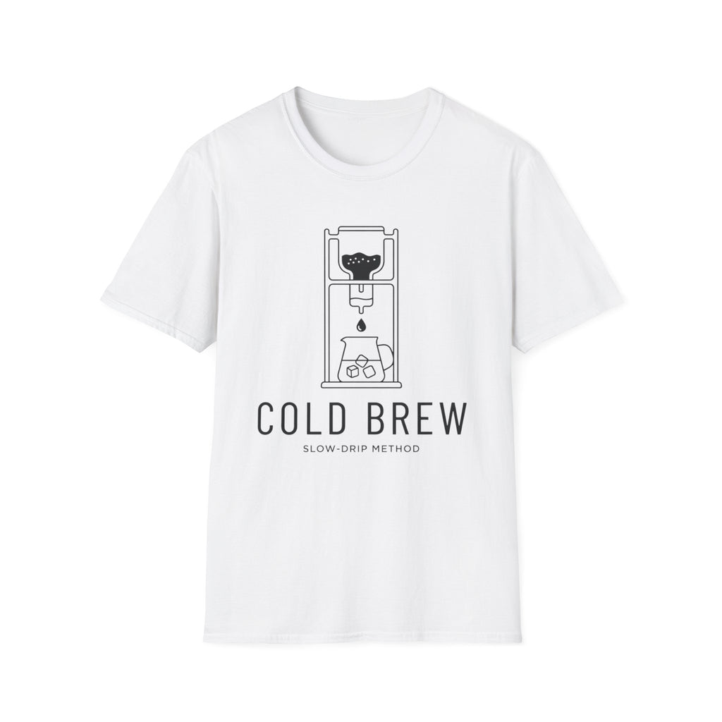 Cold Brew Slow-Drip Method  T-Shirt