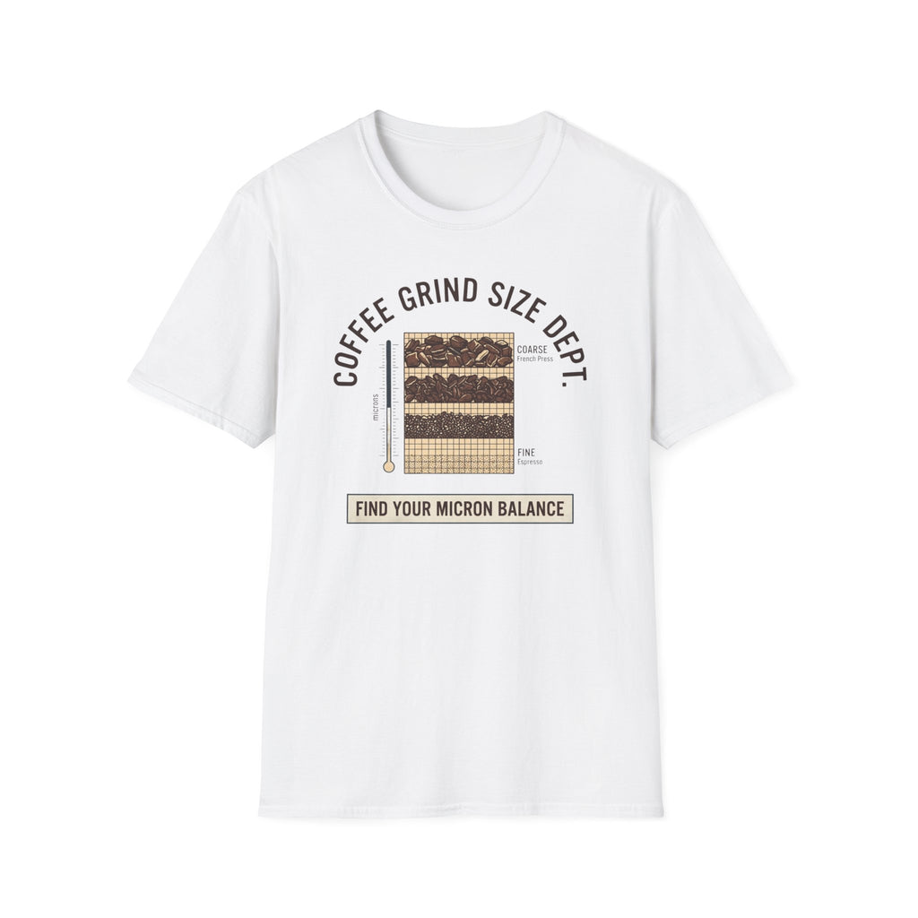Coffee Grind Size Dept. T-Shirt