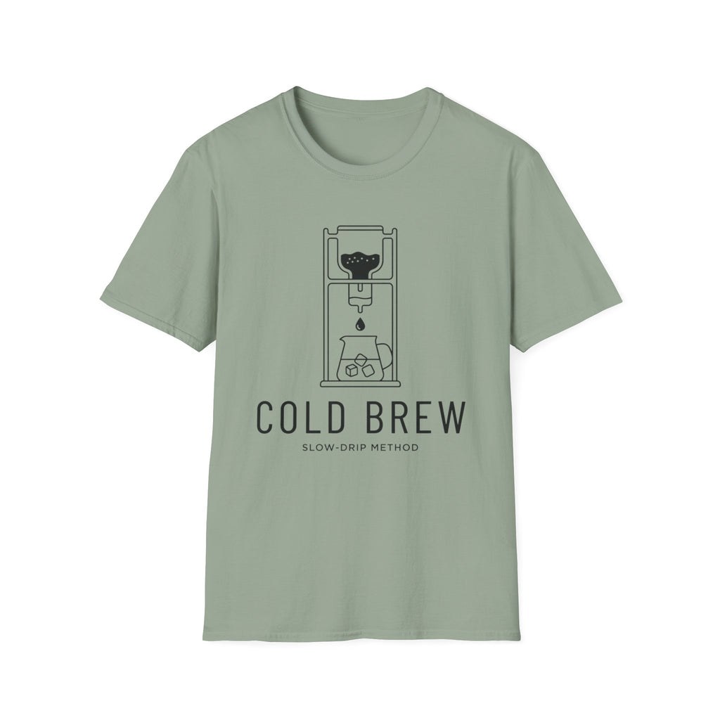 Cold Brew Slow-Drip Method  T-Shirt