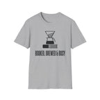 Booked, Brewed & Busy T-Shirt