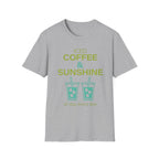 Cute Iced Coffee & Sunshine T-Shirt