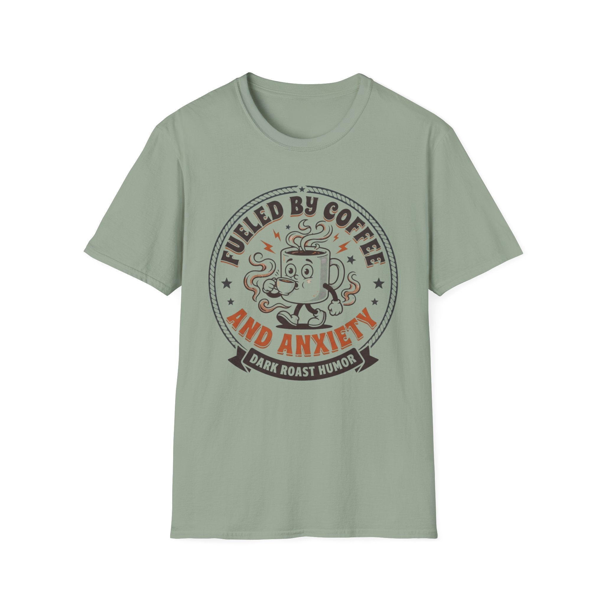 Fueled By Coffee T-Shirt