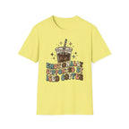 Emotionally Supported By Iced Coffee T-Shirt