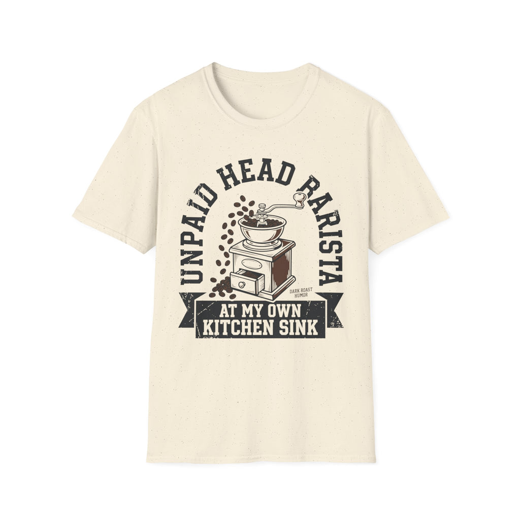 Unpaid Head Barista T-Shirt