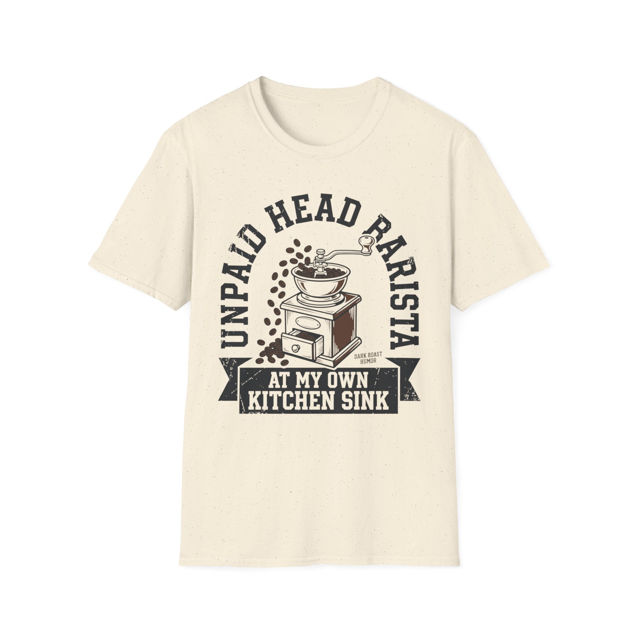 Unpaid Head Barista T-Shirt