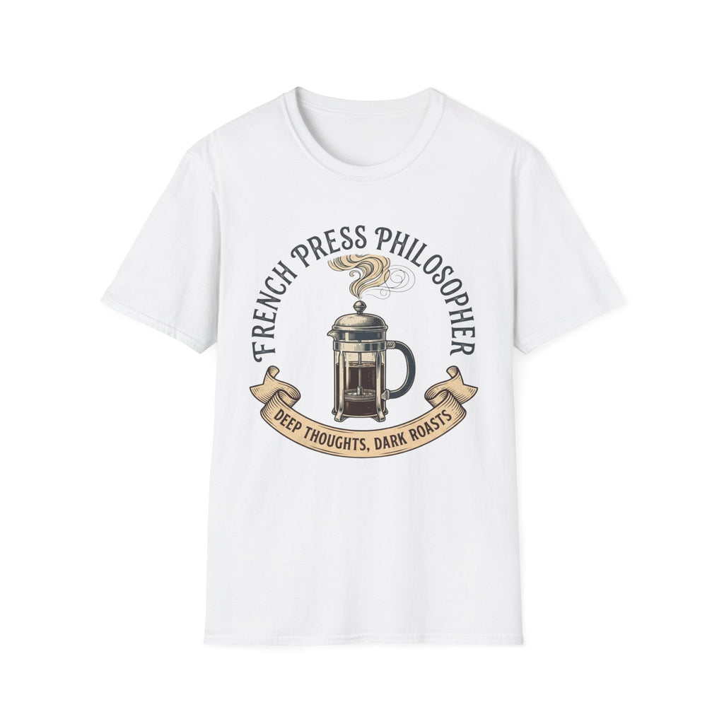 Deep Thoughts, Dark Roasts T-Shirt