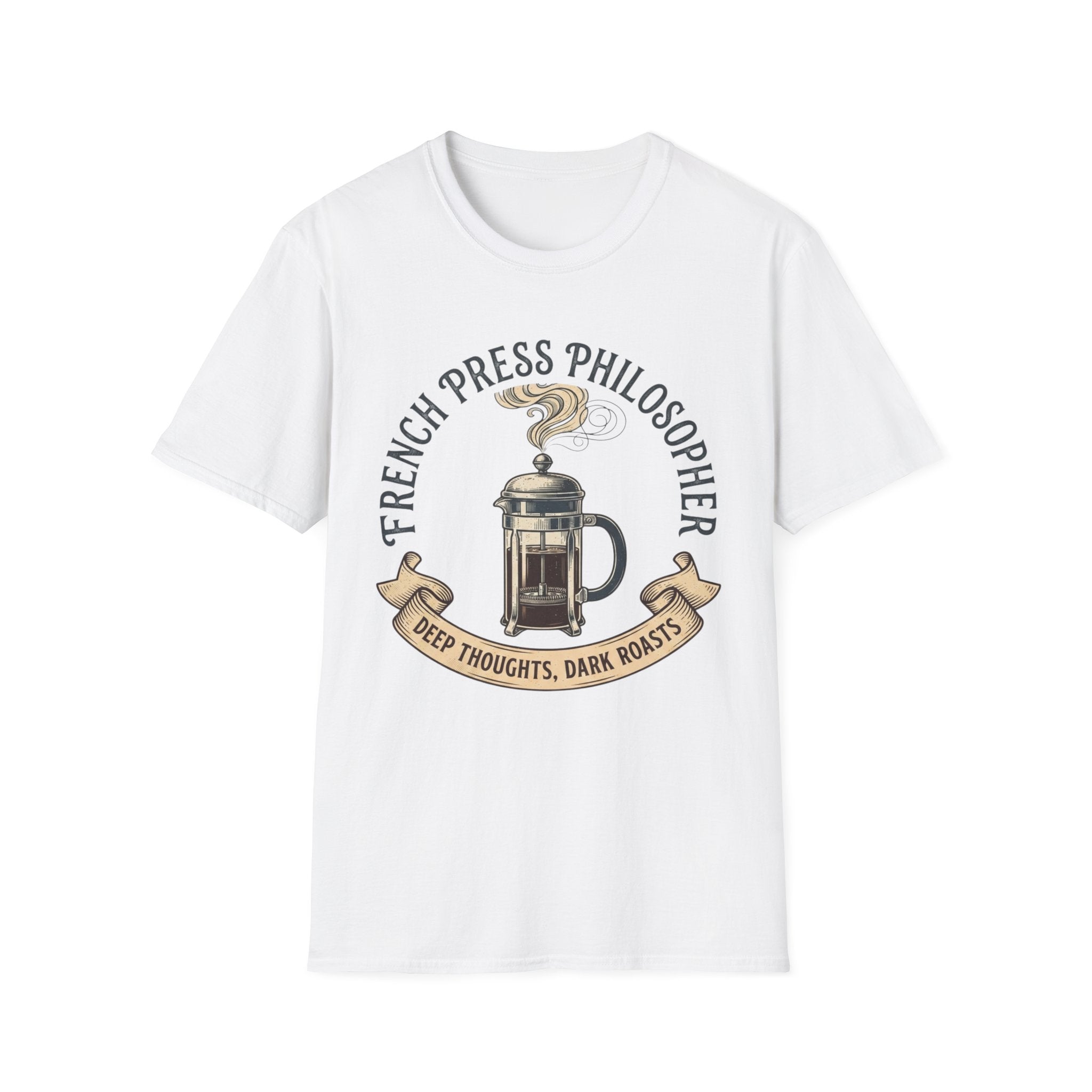 Deep Thoughts, Dark Roasts T-Shirt