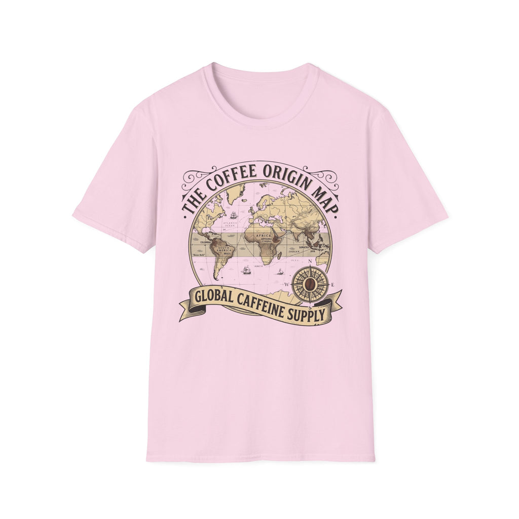 The Coffee Origin Map T-Shirt
