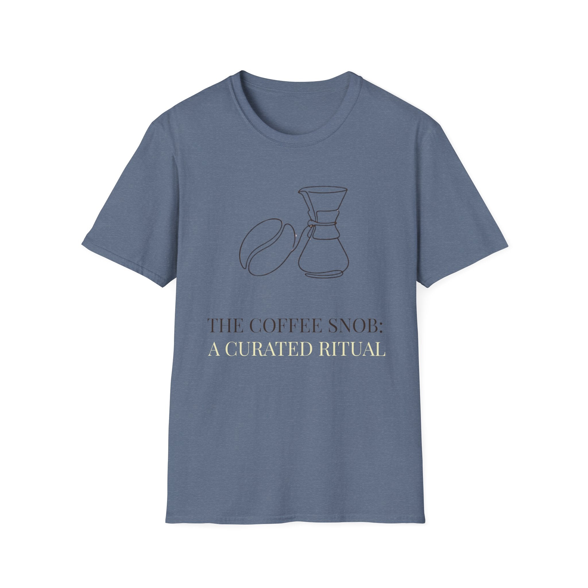 Coffee Snob: Curated Ritual T-Shirt