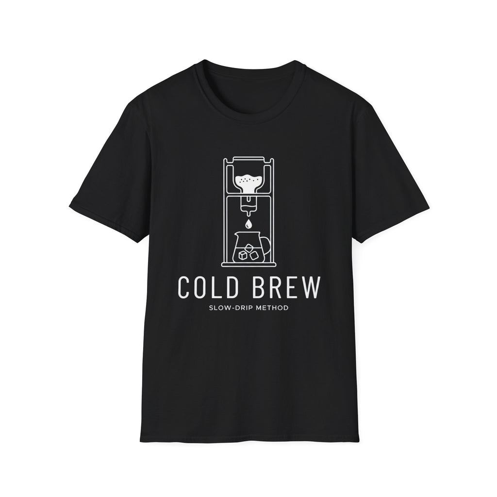 Cold Brew Slow-Drip Method  T-Shirt