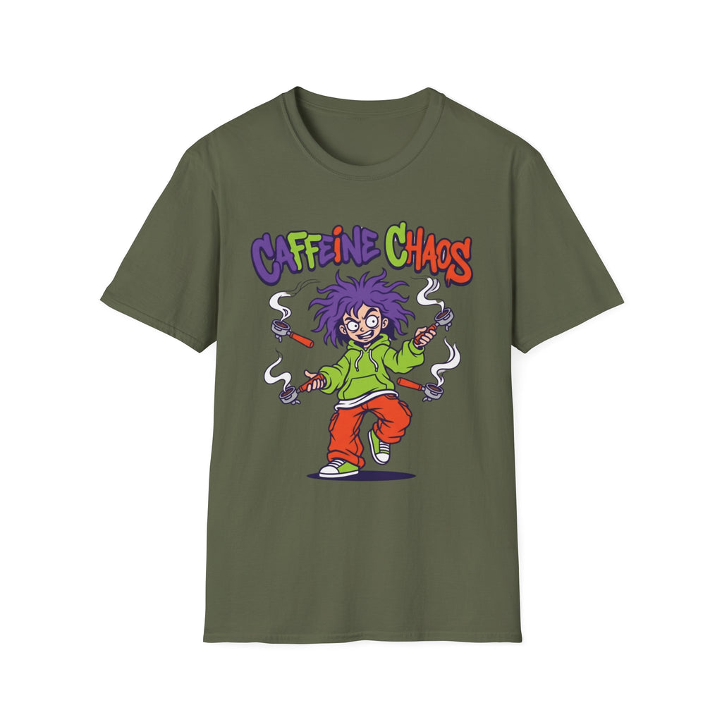 Caffeine Chaos T-Shirt