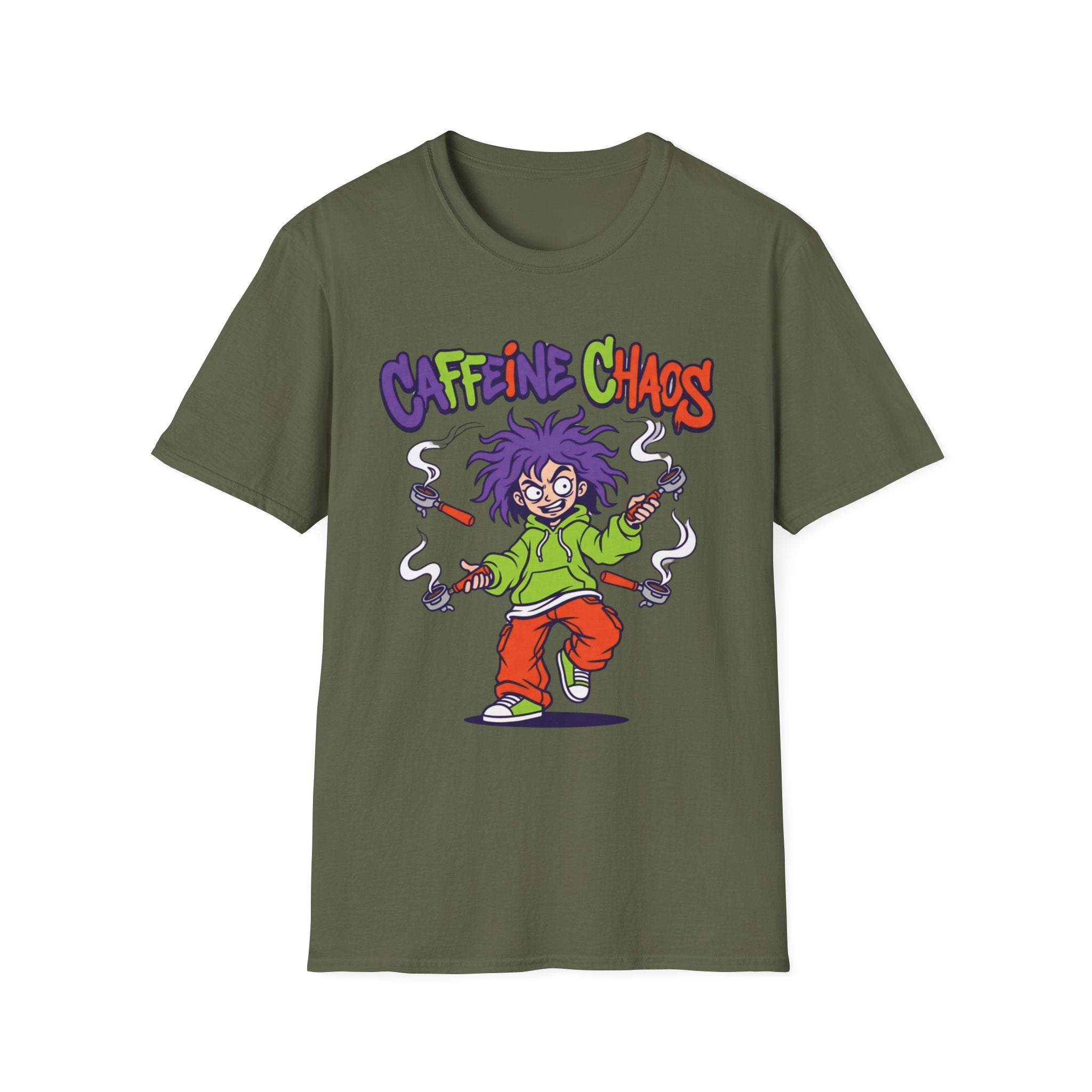 Caffeine Chaos T-Shirt