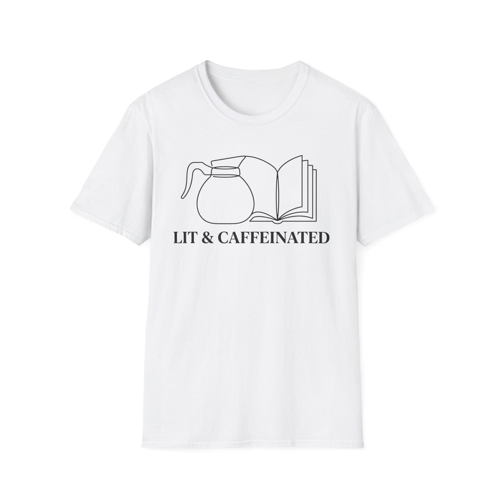Lit & Caffeinated T-Shirt