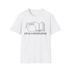Lit & Caffeinated T-Shirt