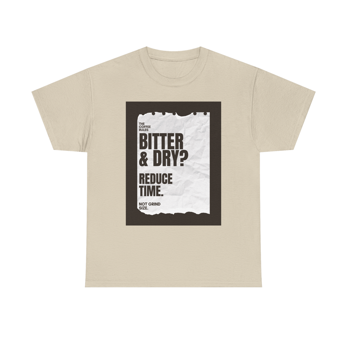 The Coffee Rules – The Bitter Rule