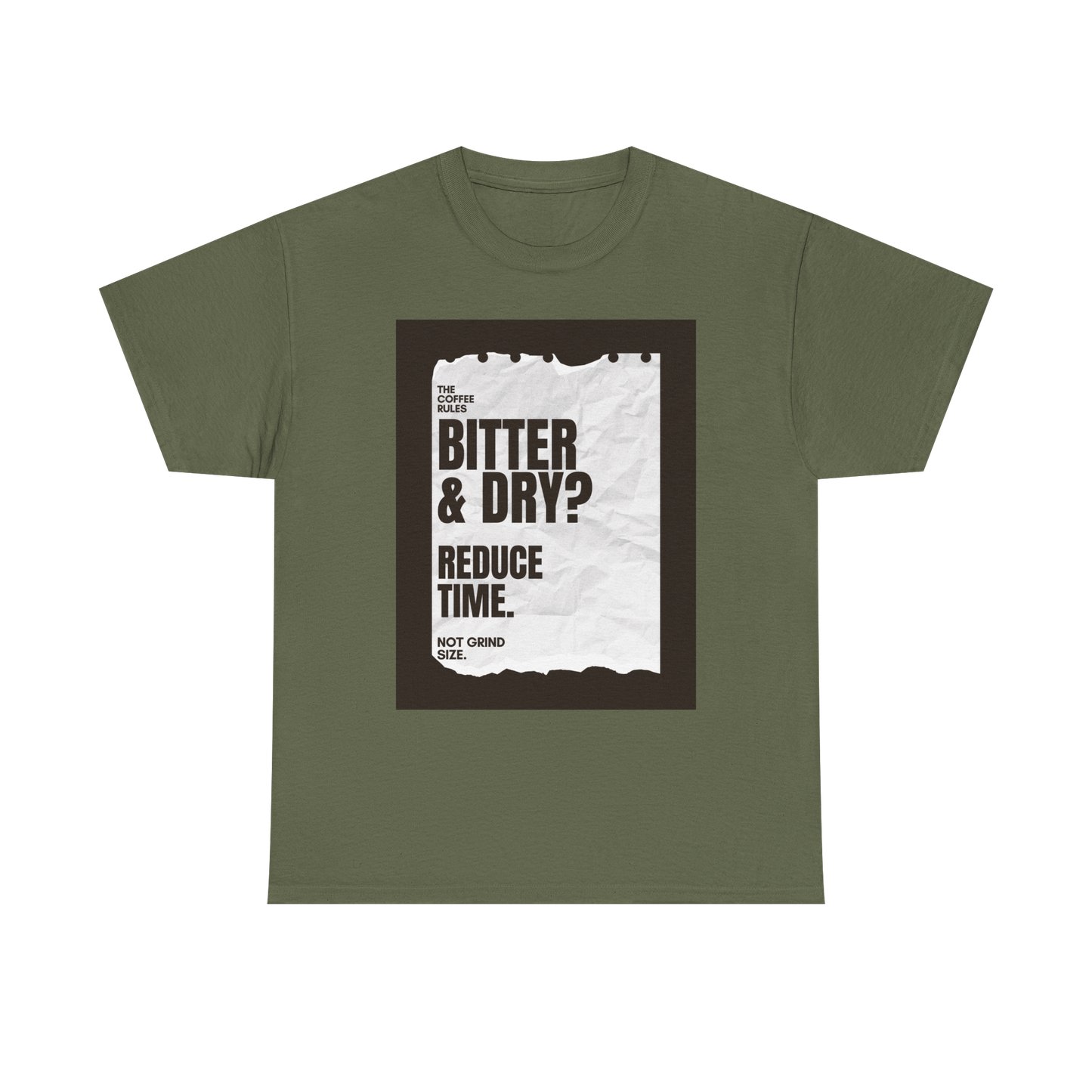 The Coffee Rules – The Bitter Rule