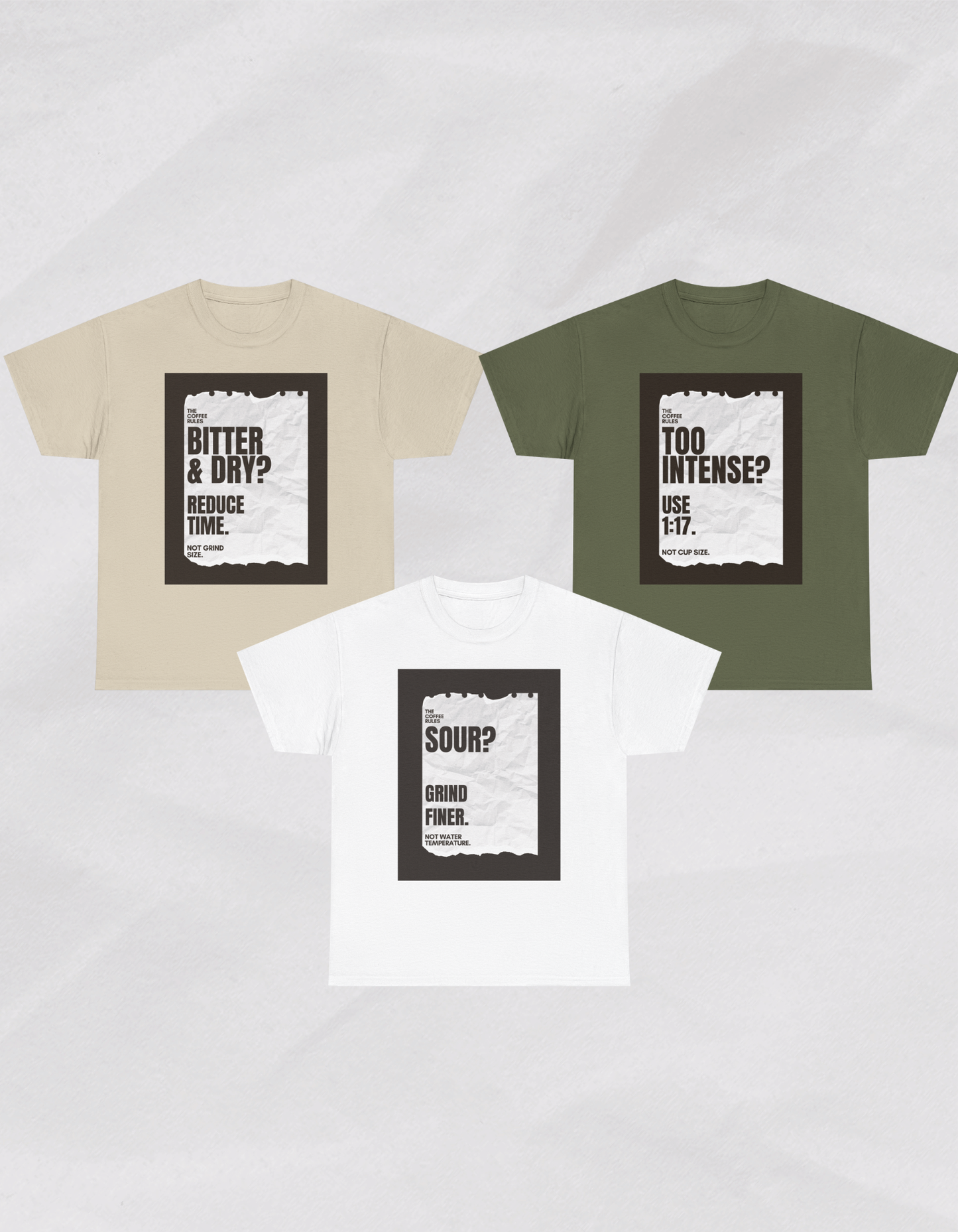 The Coffee Rules – The Bitter Rule