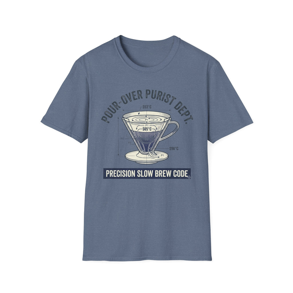Precision Slow Brew Code T-Shirt