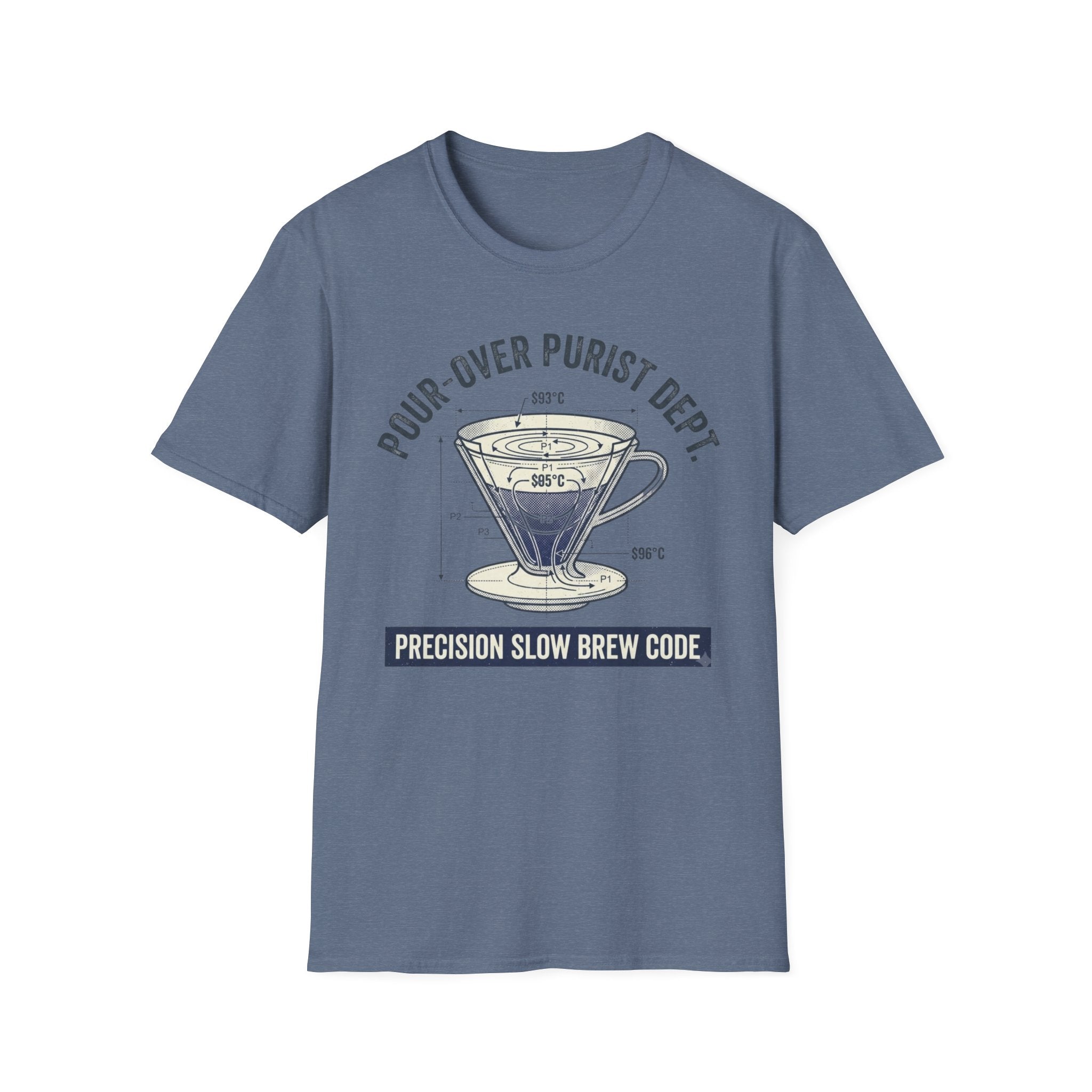 Precision Slow Brew Code T-Shirt