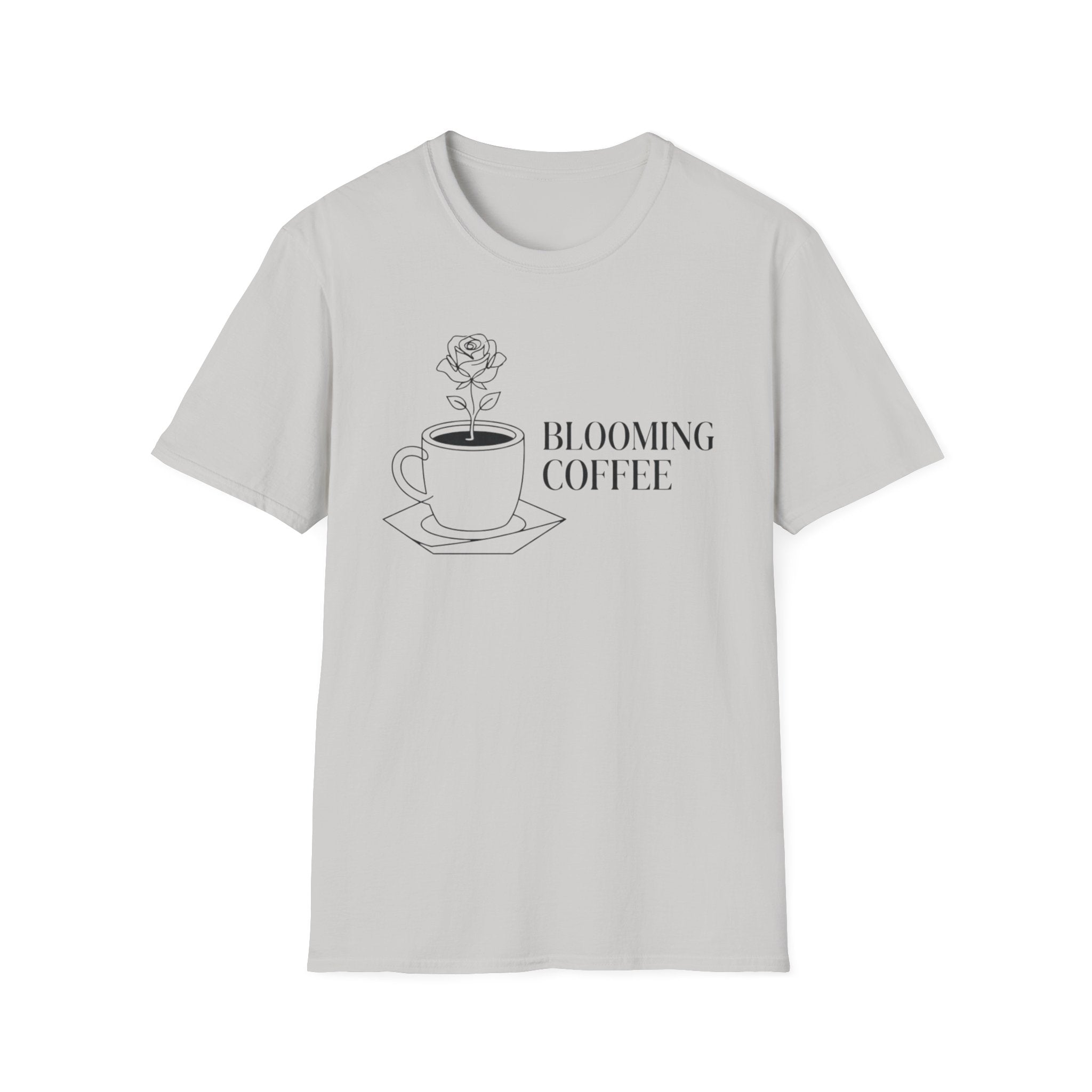 Blooming Coffee T-Shirt