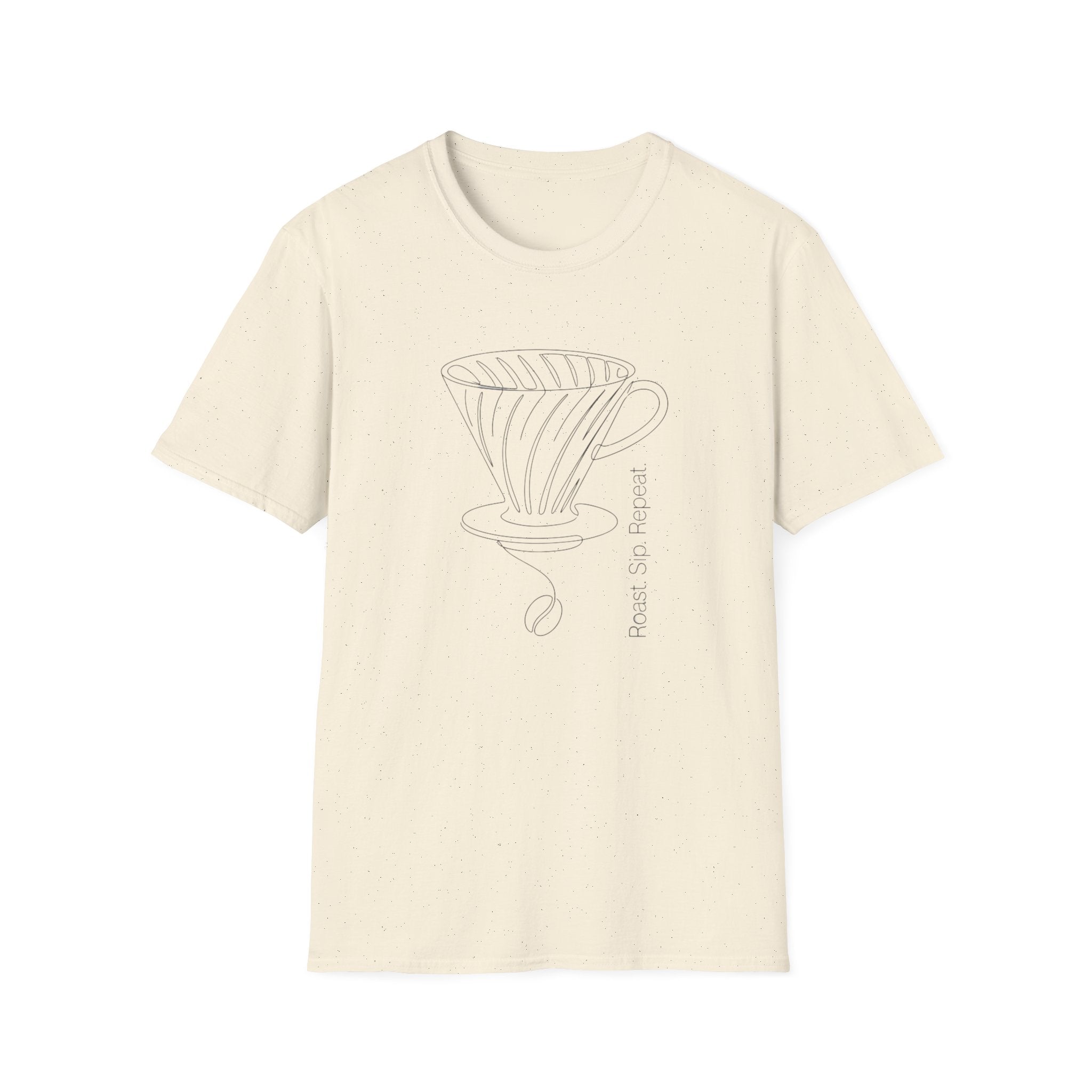 Roast Sip Repeat Bean to Drip T-Shirt
