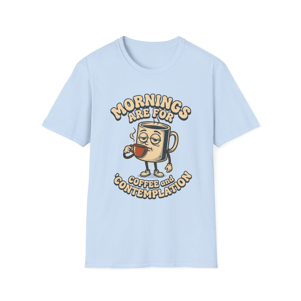 Coffee And Contemplation T-Shirt