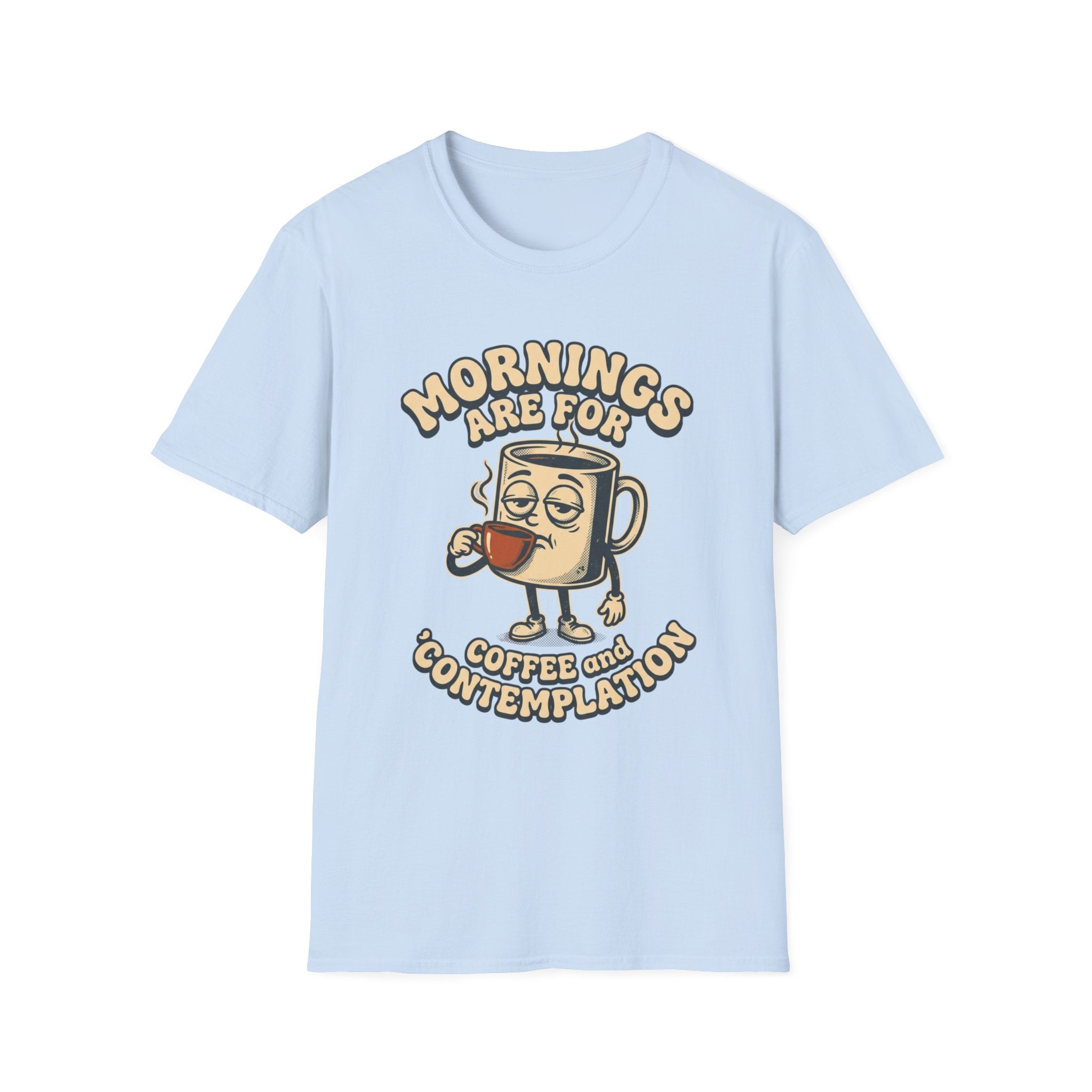 Coffee And Contemplation T-Shirt
