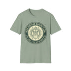 Iced Coffee Social Club Badge T-Shirt