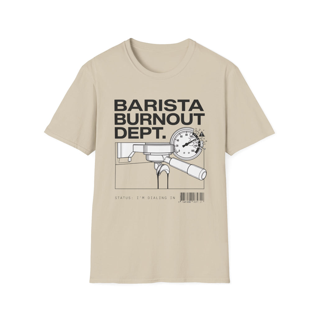 Portafiler Barista Burnout Dept. T-Shirt